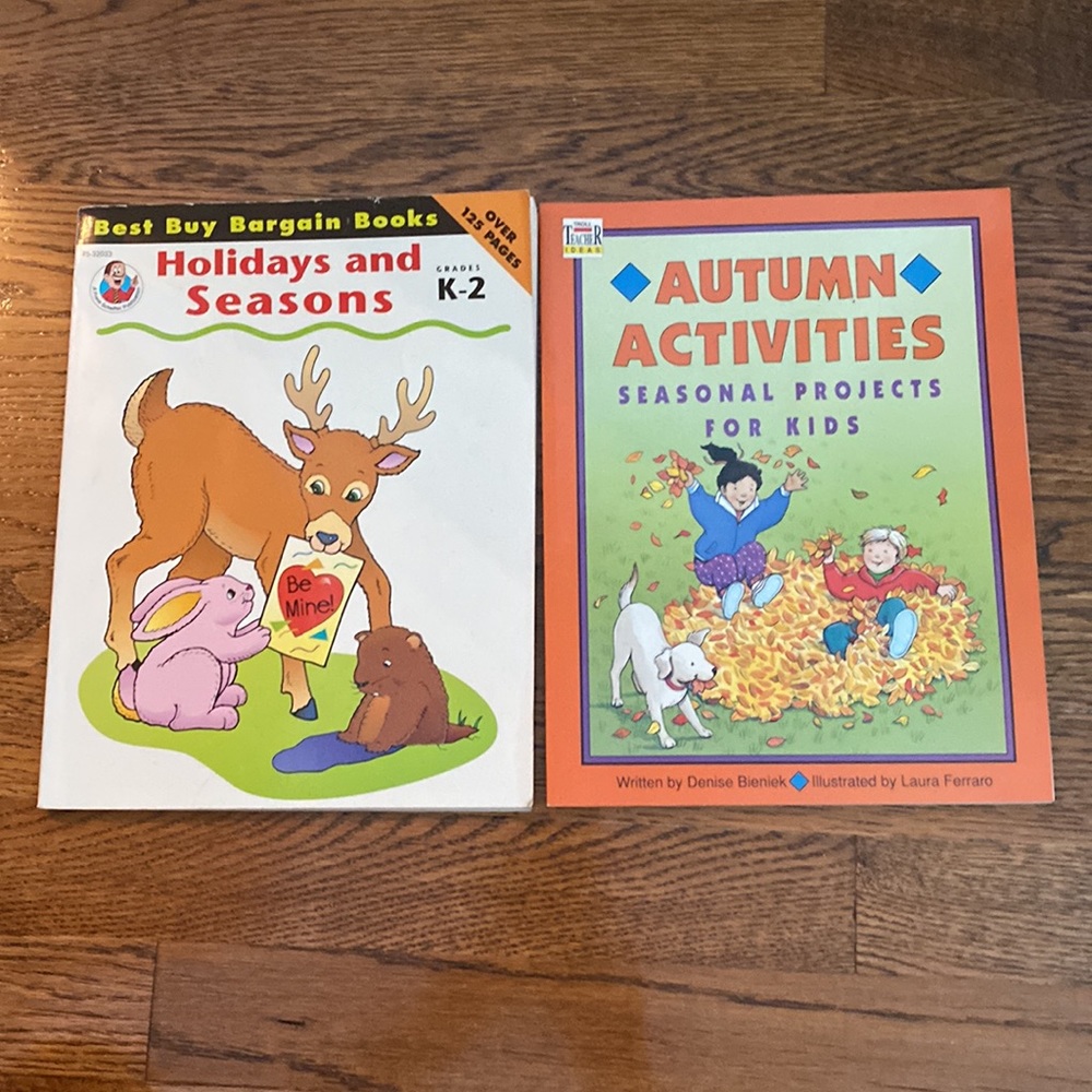 Children’s Learning Activity Books - Picture 6 of 8
